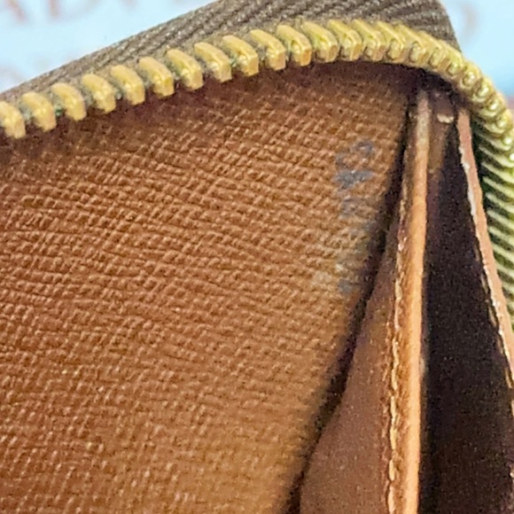 LOW START Louis Vuitton Monogram Zippy Zip Around Long Wallet Purse:-GREAT C - Picture 11 of 11